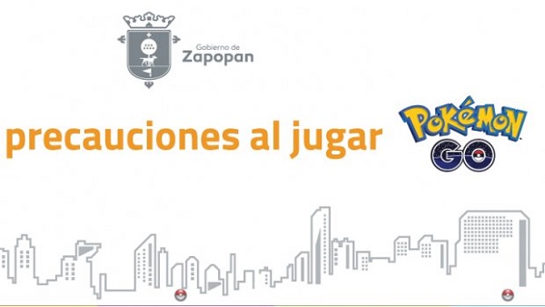 Ayuntamiento de Zapopan lanza precauciones para jugar pokemon go