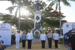 Benito Juárez, ejemplo de igualdad y diálogo para Yucatán