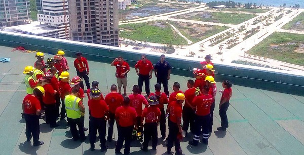 Bomberos de cancun constante preparacion