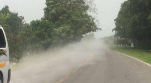 Convoca PC Chiapas a extremar precauciones por caída de ceniza del volcán Santiaguito