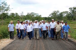 Caminos sacacosechas, impulso a la producción y comercialización en Yucatán