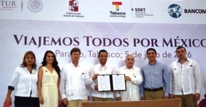 Campeche y Tabasco firman acuerdo de colaboración turística