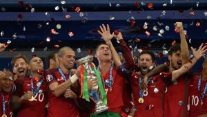 Portugal  campeón de la Eurocopa 2016