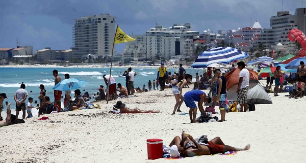 Cancun turismo 2016