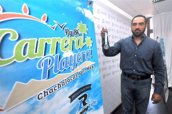 Carrera playera en chachalacas veracruz