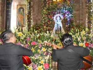 Celebraran 60 años a la virgen del Carmen
