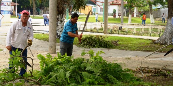 Centro rescate a areas verdes