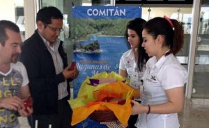 Instalan SECTUR y Ayuntamientos de Chiapas 49 módulos de información turística