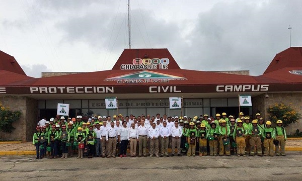 Chiapas proteccion civil