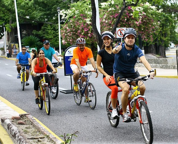 Ciclismo movimiento Centro