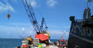 Clausura PROFEPA obras de ampliación del muelle en Puerto Juárez en Cancún, Quintana Roo