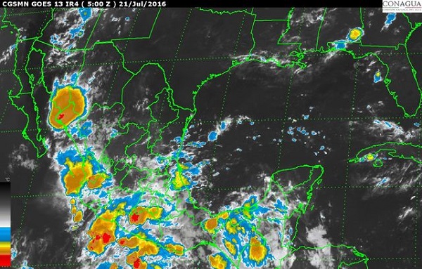 Clima para Mexico SMN