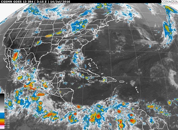 Clima vigilancia SMN