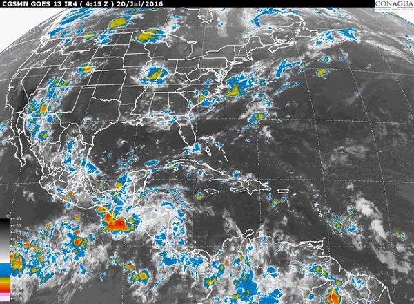 Clima vigilancia SMN