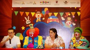 Anuncian congreso internacional de Payasos del 5 al 8 de julio en Campeche