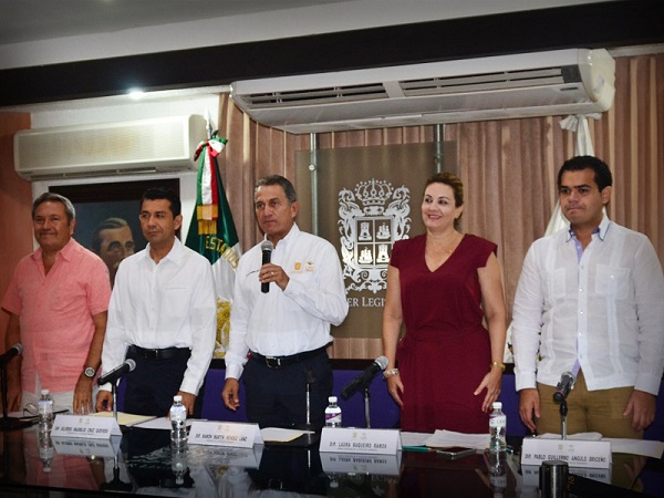 Congreso de Campeche Sesion permanente