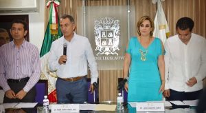 Aprueba Congreso de Campeche calendario de comparecencias para Glosa de Primer Informe