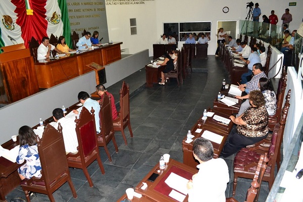 Congreso de Tabasco nuevo reglamento interior