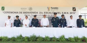 Conscriptos del SMN inician adiestramiento en Yucatán