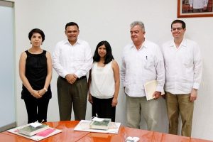 Yucatán se suma a Mapeo de Cooperación Internacional