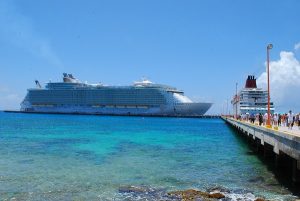 Constantes llegadas de Cruceros, consolida a Quintana Roo como referente mundial turístico