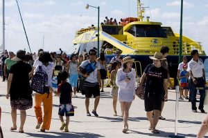 Isla Mujeres ya ha recibido más de un millón de visitantes