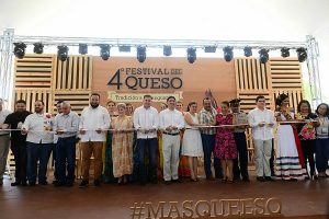 Inauguran 4to Festival del Queso en Tenosique