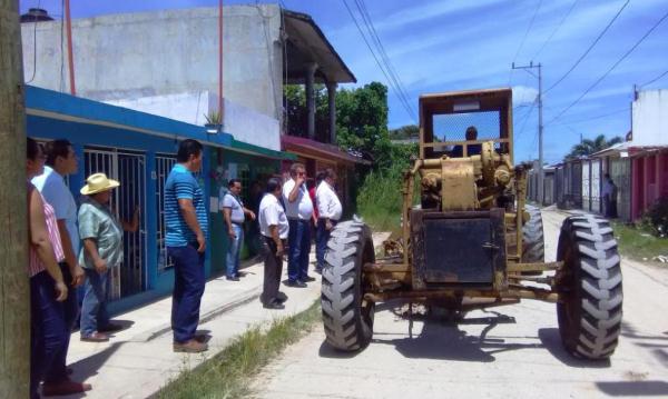 Cuco Rorovirosa banderazo a obra