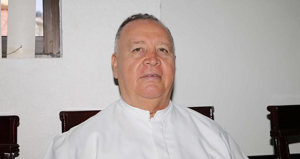 Denis Ochoa Vidal vocero de la diocesis de tabasco