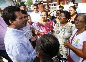 Refrenda Gaudiano Rovirosa su disposición al diálogo con ciudadanos de Centro