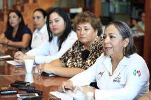 Gran Colecta de Útiles escolares de mujeres Conpistas en Tabasco: Yolanda Rueda
