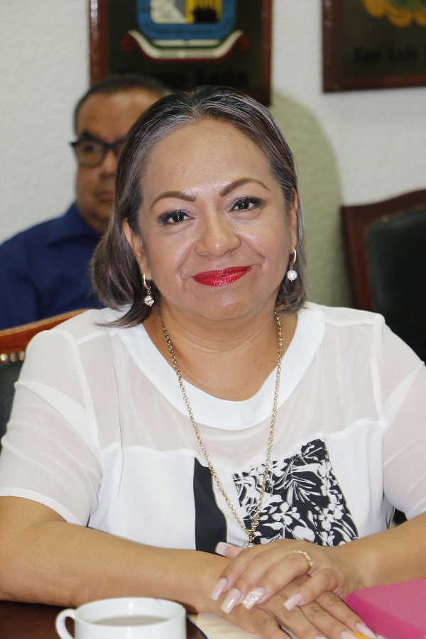 Diputada Yolanda Rueda de la cruz