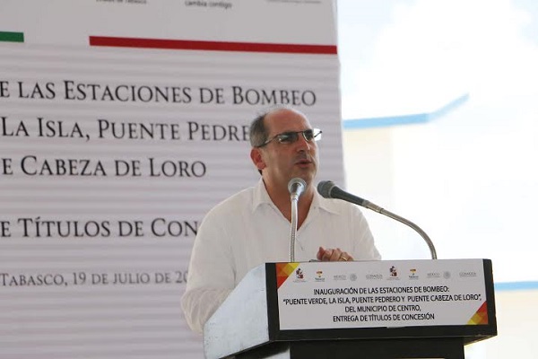 Director general de Conagua