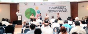 La UJAT fortalece su plan de estudio para hacer frente a Reforma Energética: Piña Gutiérrez