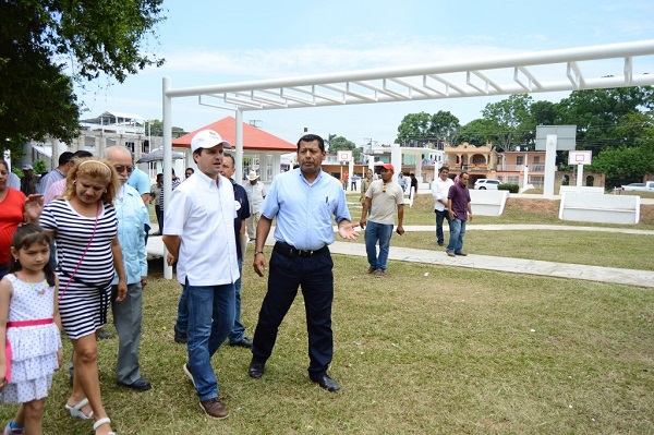 Dos montes parque rehabilitado Centro GGR