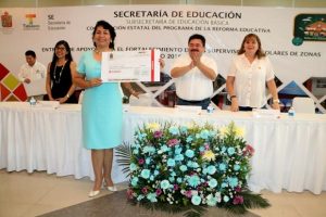 Fortalece la Secretaría de Educación las supervisiones escolares en Tabasco