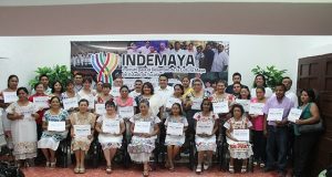 Indemaya clausura otro ciclo de enseñanza de lengua materna