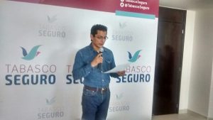 Refuerza Gobierno el combate a la inseguridad en Tabasco: Fernando Vázquez