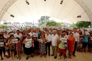 Mejorar llega a 51 municipios yucatecos