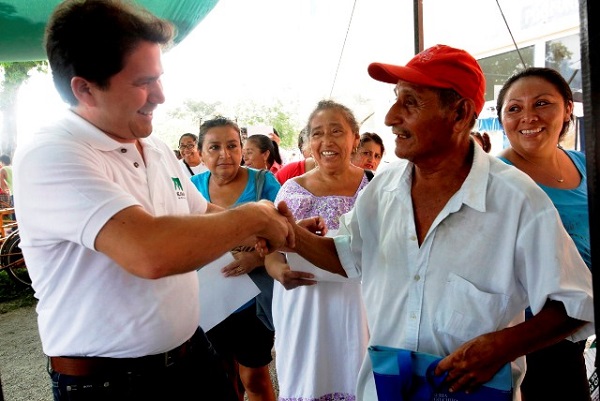Mejorar llega a mas municipios yucatecos