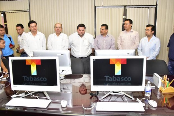 Moderniza SEGOB informatica en Tabasco