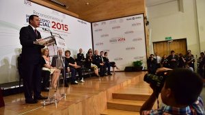 Reconocimientos al Periodismo Policial 2015: Osorio Chong