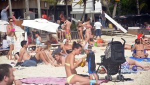 El turismo disfruta servicios de calidad en la Riviera Maya