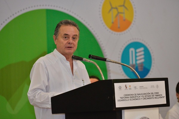 Secretario de Energia Pedro Joaquin Coldwll