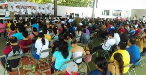 El sindicato obrero de la CROC sección 95 en Yucatán celebran XIII aniversario