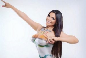 Miss Bum Bum simboliza Juegos Olímpicos de Rio 2016