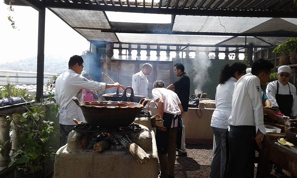 cocina tradicional totonaca