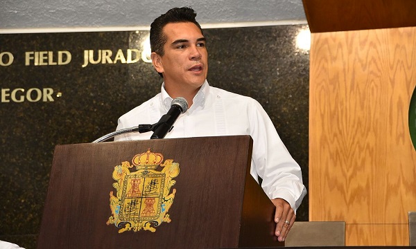 AMC Campeche primer informe congreso