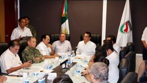 Atender de manera inmediata a población afectada por Earl en Campeche: Moreno Cárdenas  