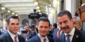 Trasmite Alejandro Moreno Cárdenas, reconocimiento de campechanos al Presidente Enrique Peña Nieto